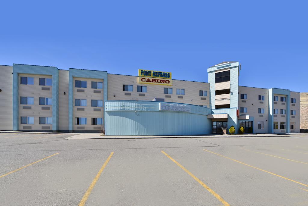 West Star Hotel And Casino Jackpot Exterior foto